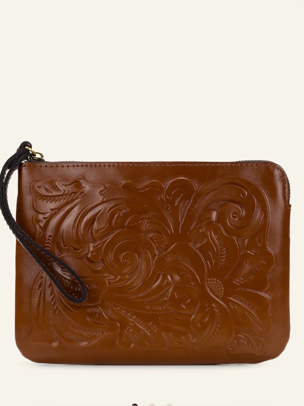 Patricia Nash Cassini Wristlet